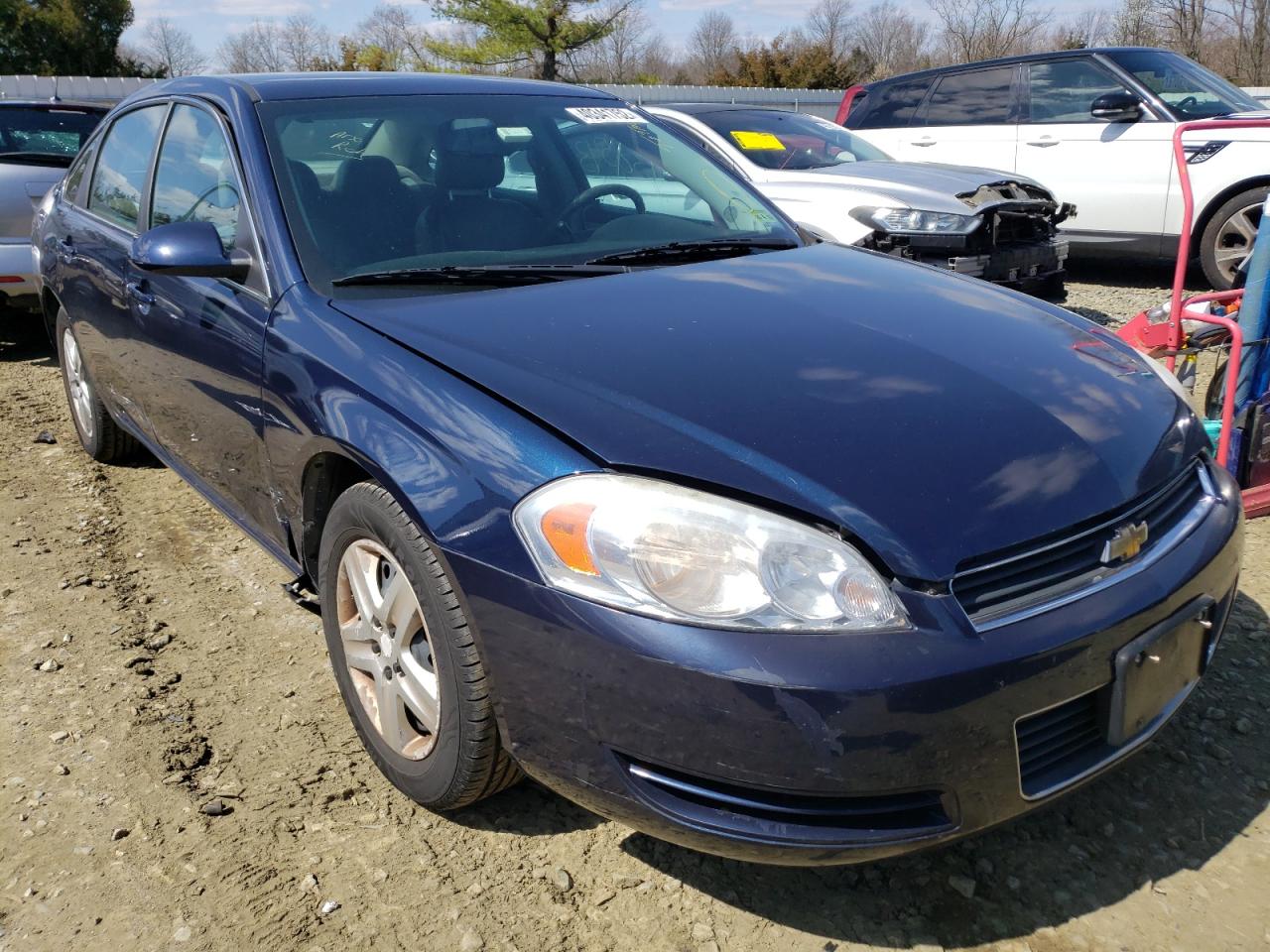CHEVROLET IMPALA LS 2008 with VIN 2G1WB58N381238774 - Photo from auction