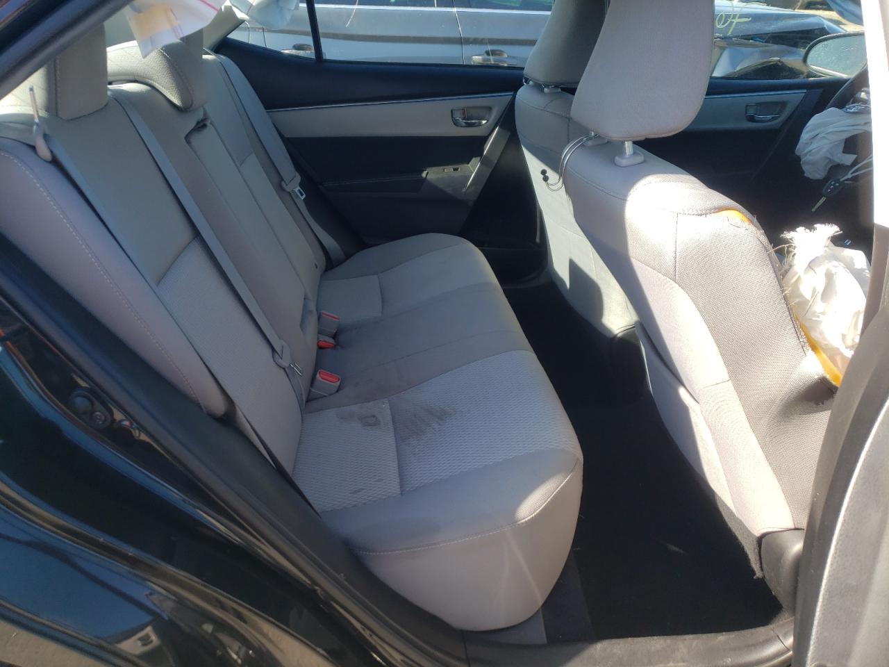 Photo 6 from auction – 2016 TOYOTA COROLLA L with VIN 5YFBURHE8GP517645
