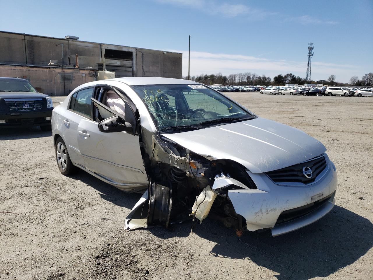 Photo 1 from auction – 2011 NISSAN SENTRA 2.0 with VIN 3N1AB6AP9BL711010