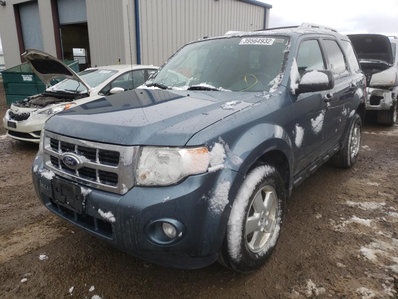 Photo 2 from auction – 2012 FORD ESCAPE XLT with VIN 1FMCU9DG2CKA56037