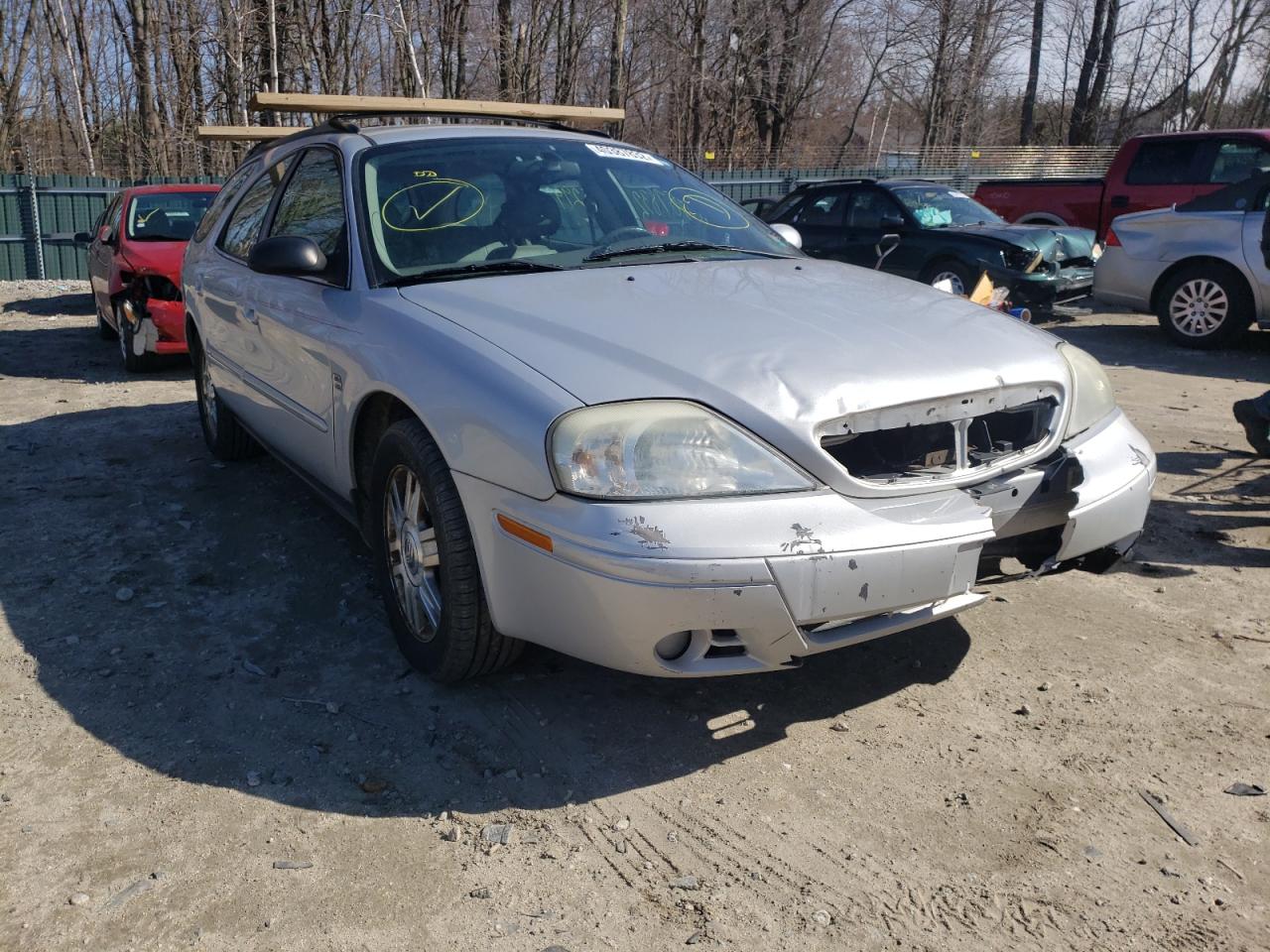 Photo 9 from auction – 2004 MERCURY SABLE LS P with VIN 1MEFM59S64A604036