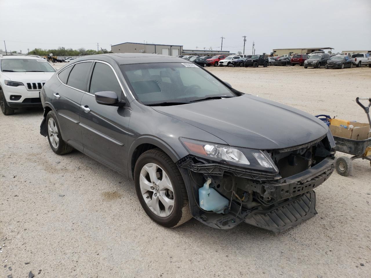 HONDA CROSSTOUR 2012 with VIN 5J6TF2H50CL002111 - Photo from auction