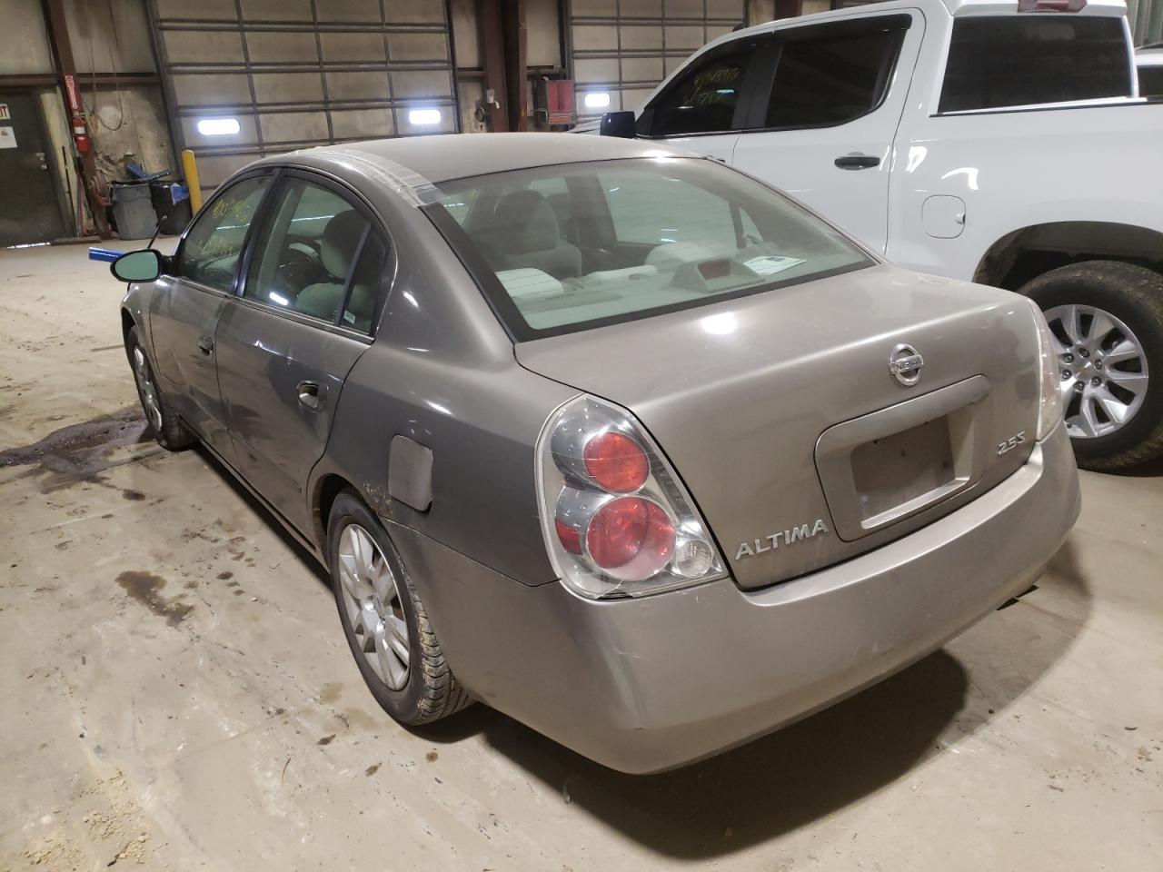 Photo 3 from auction – 2005 NISSAN ALTIMA S with VIN 1N4AL11D35C358983