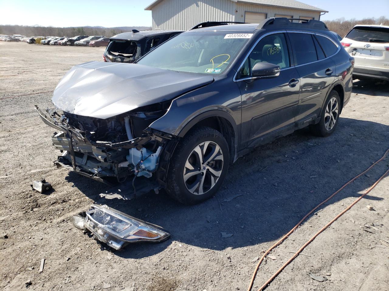 Photo 2 from auction – 2020 SUBARU OUTBACK LI with VIN 4S4BTANC8L3264056
