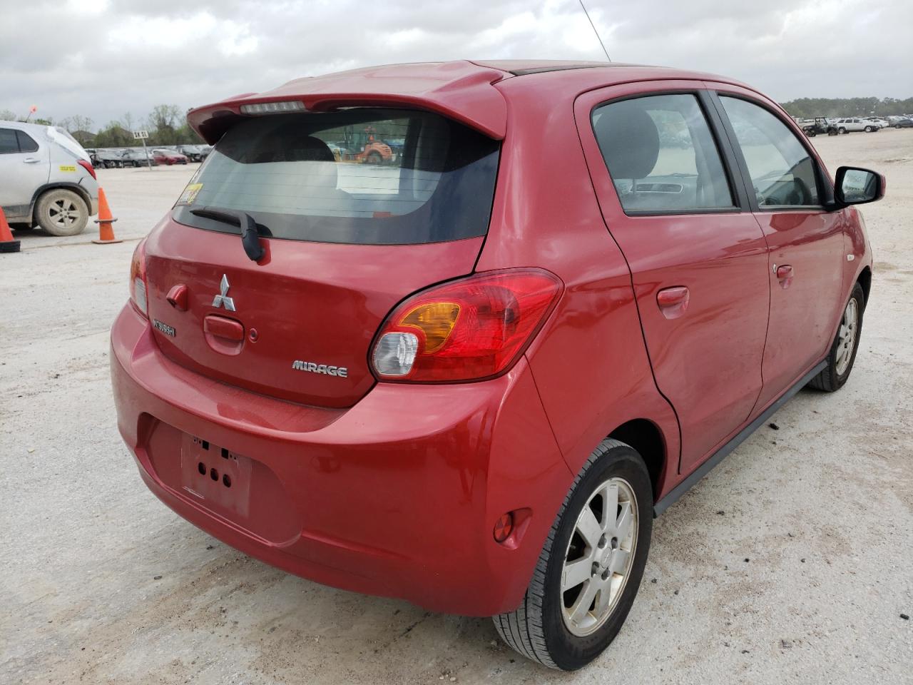 Photo 4 from auction – 2014 MITSUBISHI MIRAGE ES with VIN ML32A4HJ8EH024259