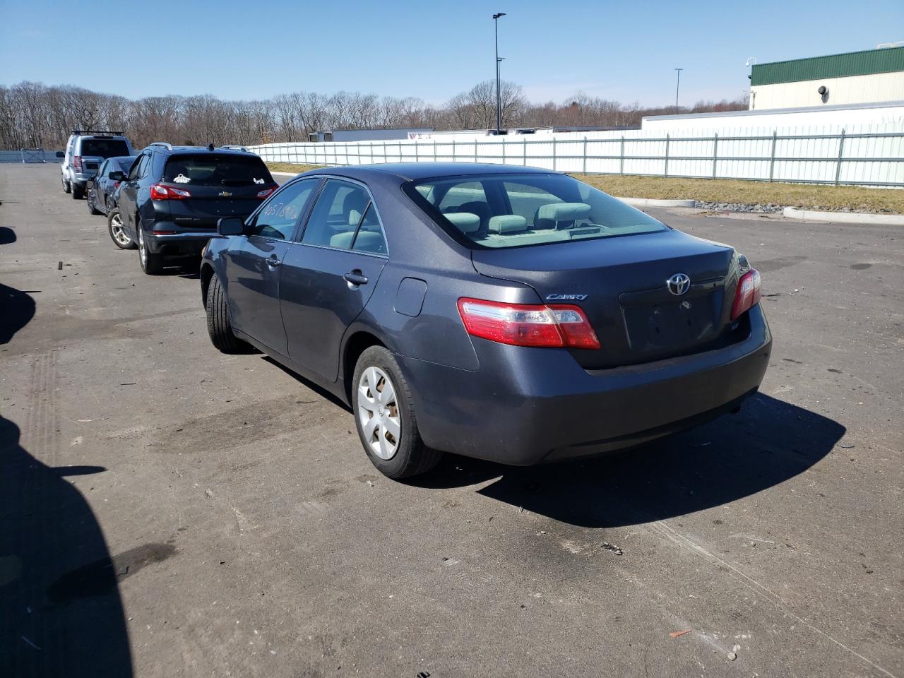 Photo 3 from auction – 2009 TOYOTA CAMRY BASE with VIN 4T1BE46K79U341178