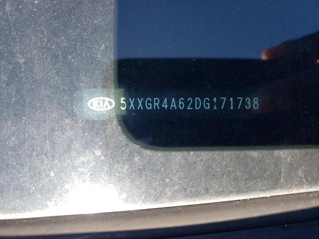 Photo 10 from auction – 2013 KIA OPTIMA SX with VIN 5XXGR4A62DG171738