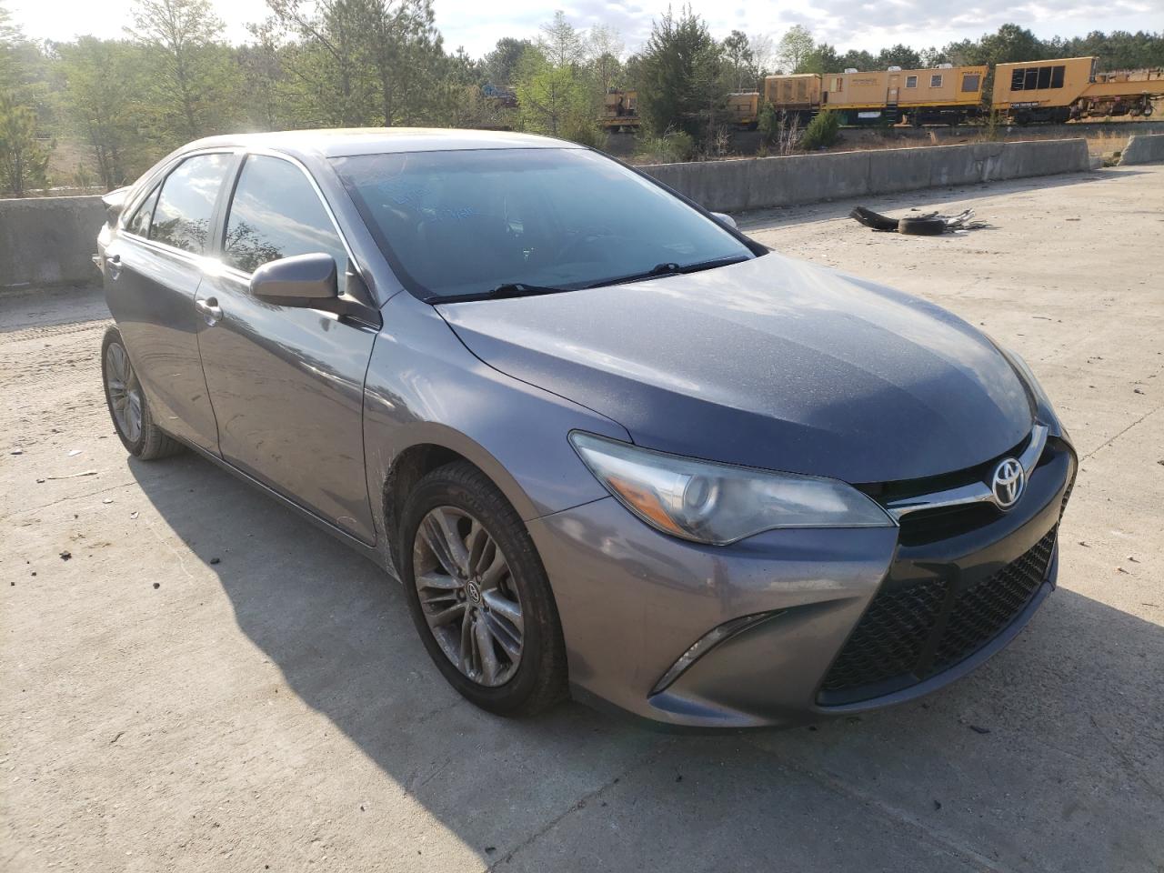 TOYOTA CAMRY LE 2015 with VIN 4T1BF1FK1FU025539 - Photo from auction