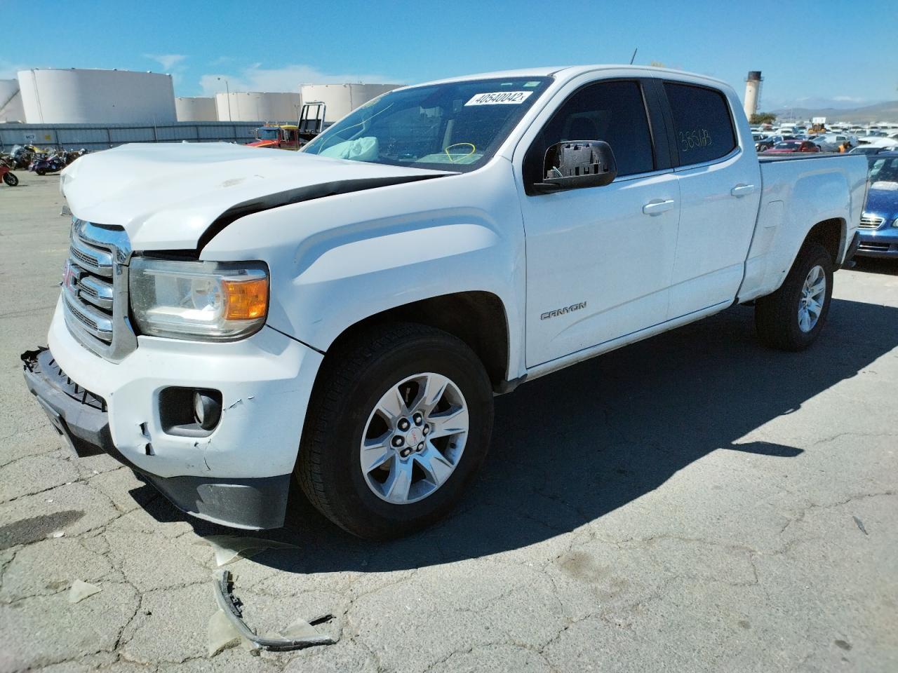 Photo 2 from auction – 2016 GMC CANYON SLE with VIN 1GTG5CE35G1148816