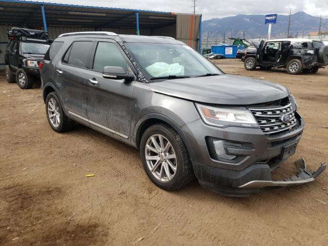 FORD EXPLORER L 2016 with VIN 1FM5K8F86GGA77335 - Photo from auction