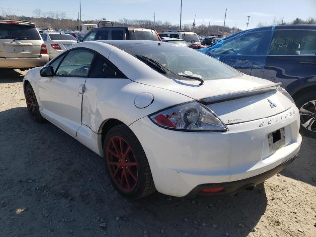 Photo 3 from auction – 2012 MITSUBISHI ECLIPSE with VIN 4A31K5DF0CE005844