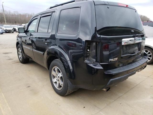 Photo 3 from auction – 2010 HONDA PILOT TOUR with VIN 5FNYF4H90AB030551