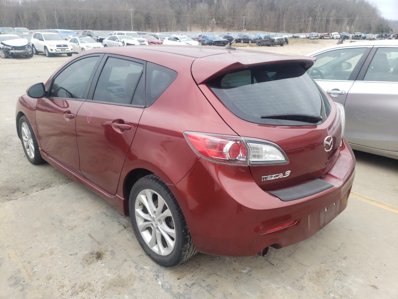 Photo 3 from auction – 2010 MAZDA 3 S with VIN JM1BL1H52A1326593