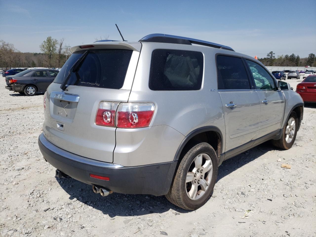 Photo 4 from auction – 2007 GMC ACADIA SLT with VIN 1GKER23767J150798
