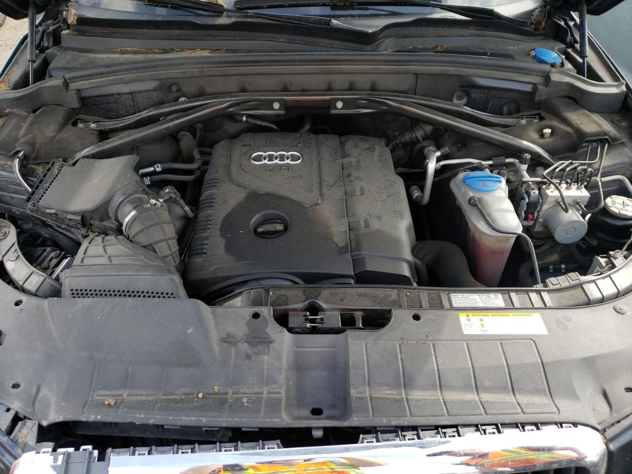 Photo 7 from auction – 2012 AUDI Q5 PREMIUM with VIN WA1LFAFP7CA001807