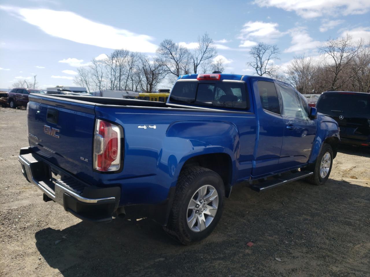 Photo 4 from auction – 2018 GMC CANYON SLE with VIN 1GTH6CEN5J1229602