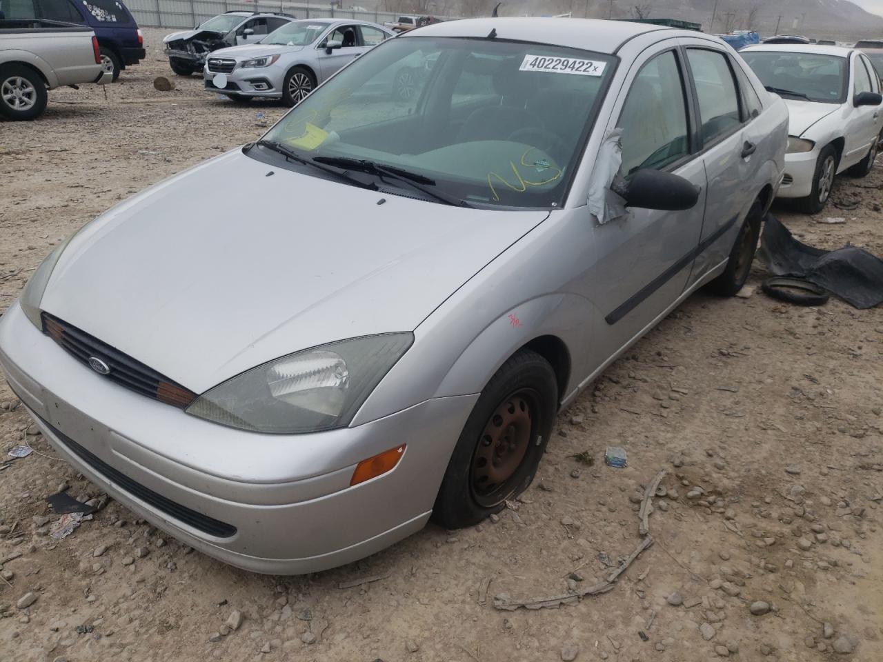 Photo 2 from auction – 2004 FORD FOCUS LX with VIN 1FAFP33P74W204089