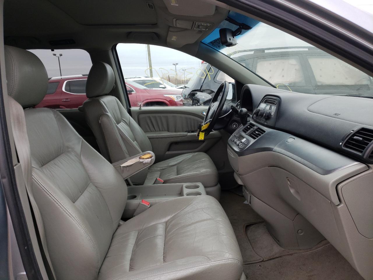 Photo 5 from auction – 2010 HONDA ODYSSEY EX with VIN 5FNRL3H61AB003016