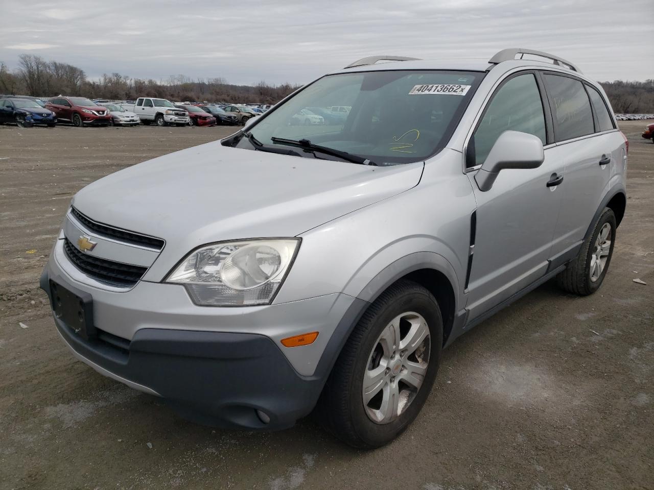 Photo 2 from auction – 2013 CHEVROLET CAPTIVA LS with VIN 3GNAL2EK7DS589751