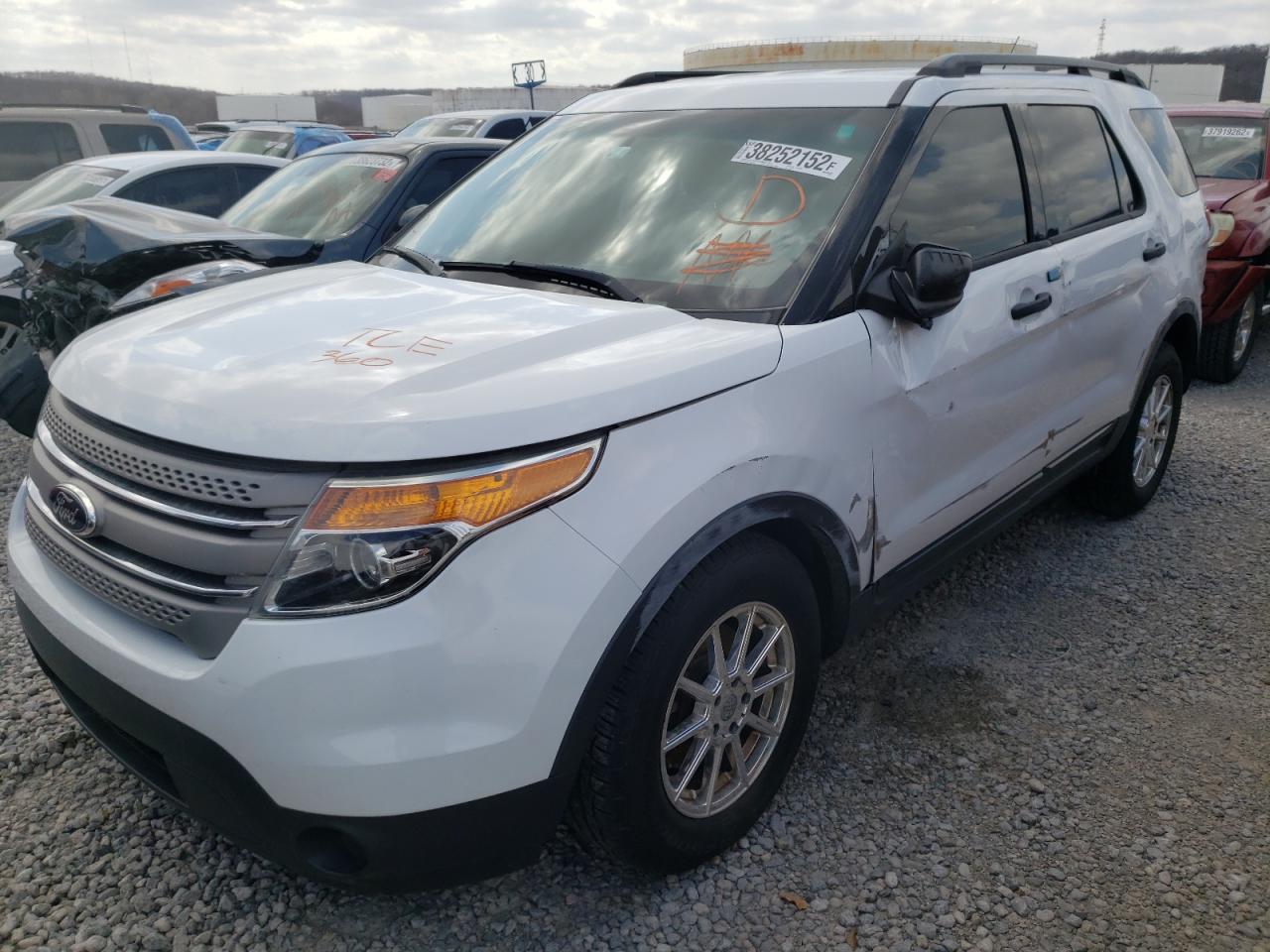 Photo 2 from auction – 2013 FORD EXPLORER with VIN 1FM5K8B8XDGC69780