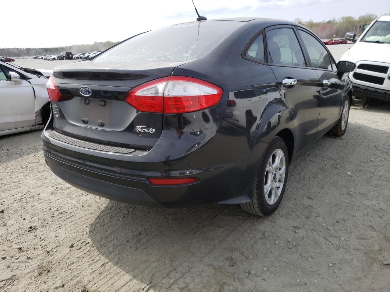 Photo 4 from auction – 2014 FORD FIESTA SE with VIN 3FADP4BJ5EM131171