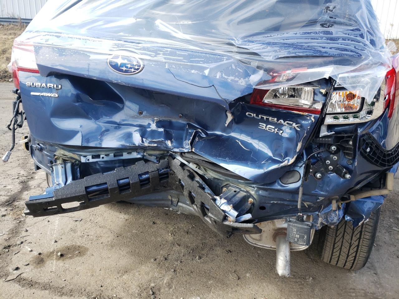 Photo 9 from auction – 2019 SUBARU OUTBACK 3. with VIN 4S4BSENC4K3305243