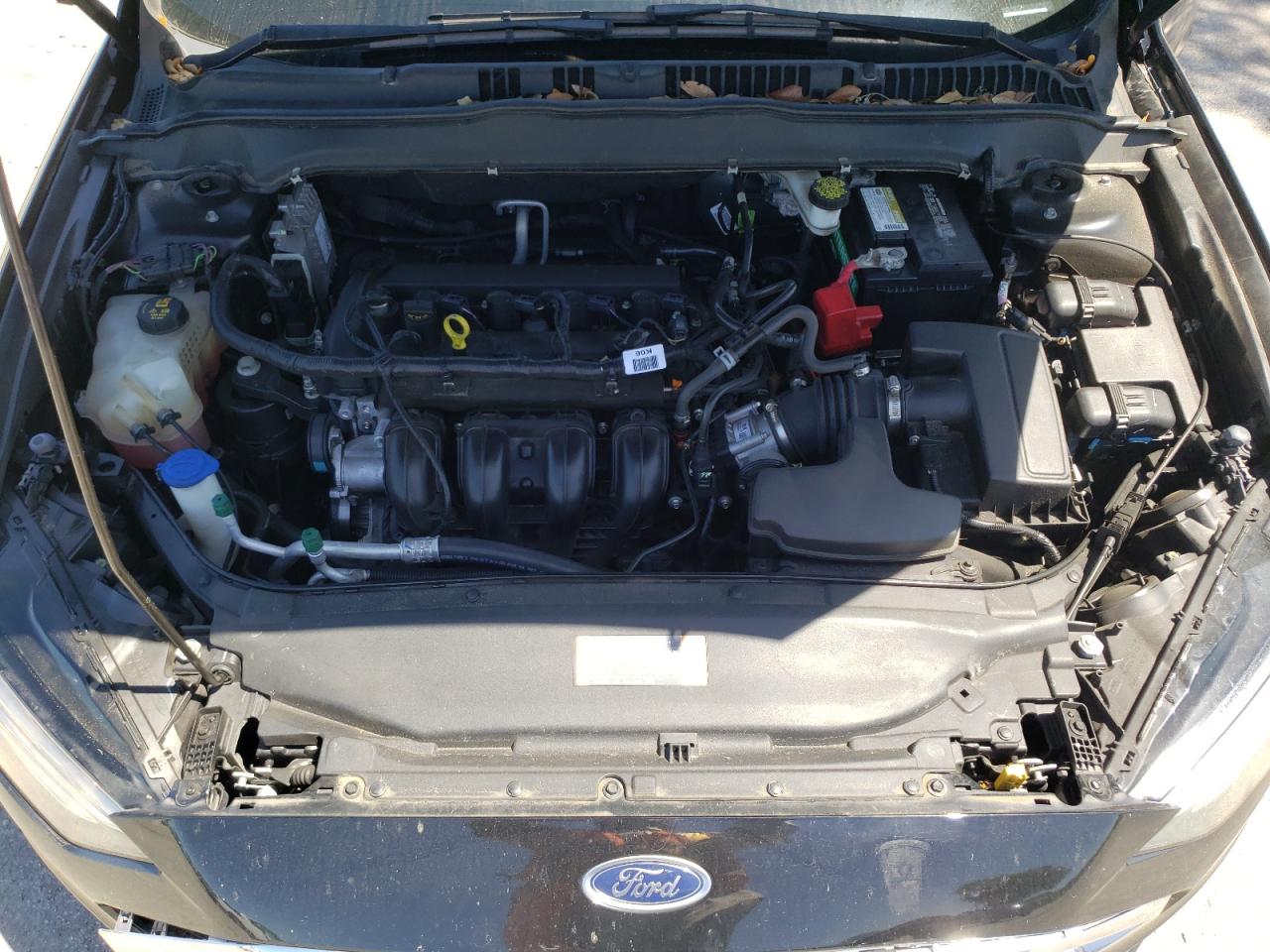 Photo 7 from auction – 2017 FORD FUSION S with VIN 3FA6P0G74HR332985