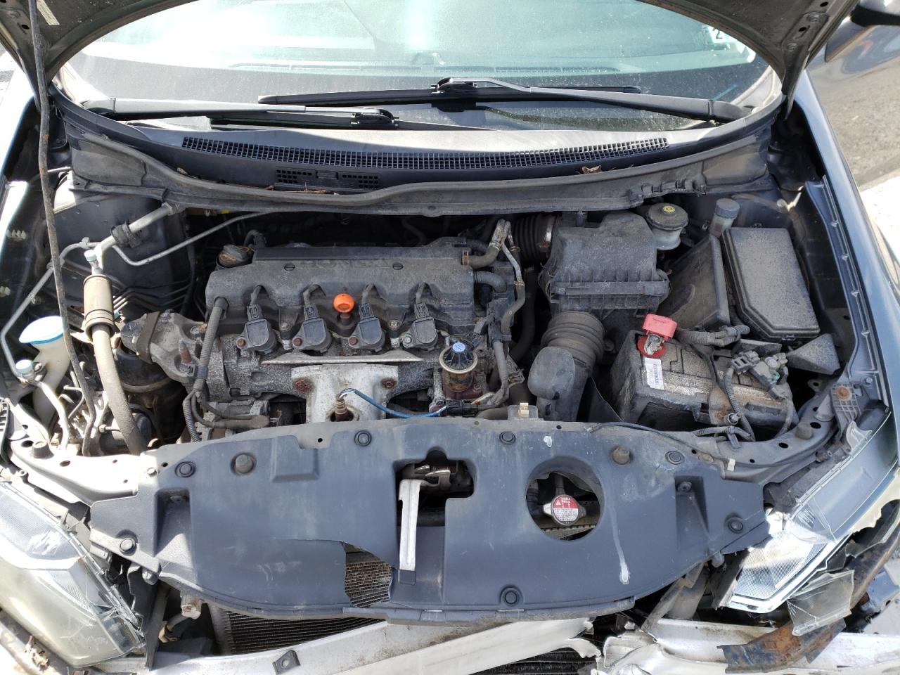 Photo 7 from auction – 2013 HONDA CIVIC LX with VIN 19XFB2E53DE010815