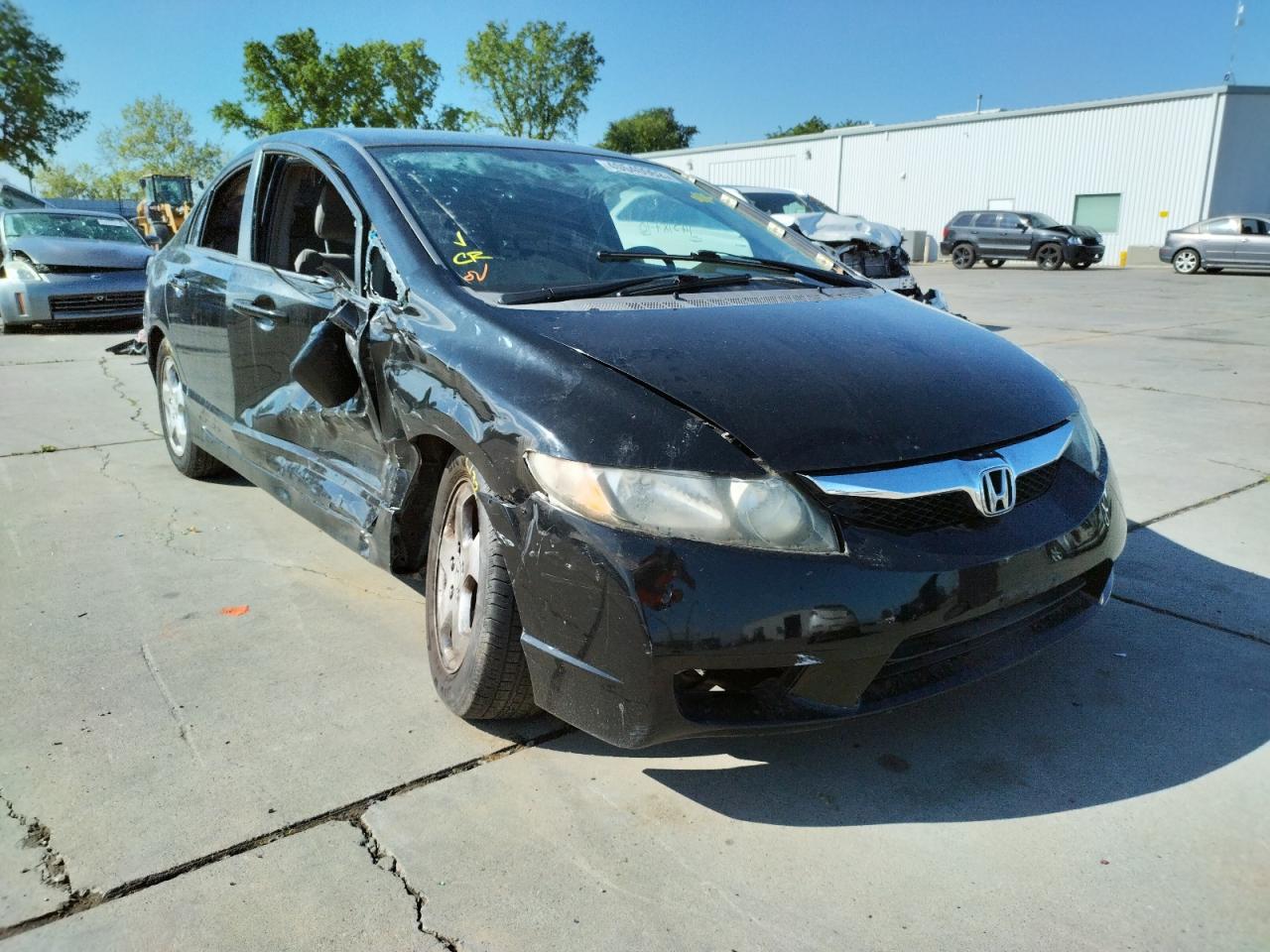Photo 1 from auction – 2010 HONDA CIVIC LX with VIN 2HGFA1F58AH309858