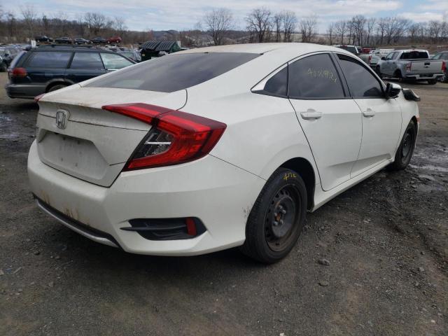 Photo 4 from auction – 2019 HONDA CIVIC LX with VIN 2HGFC2F6XKH555840