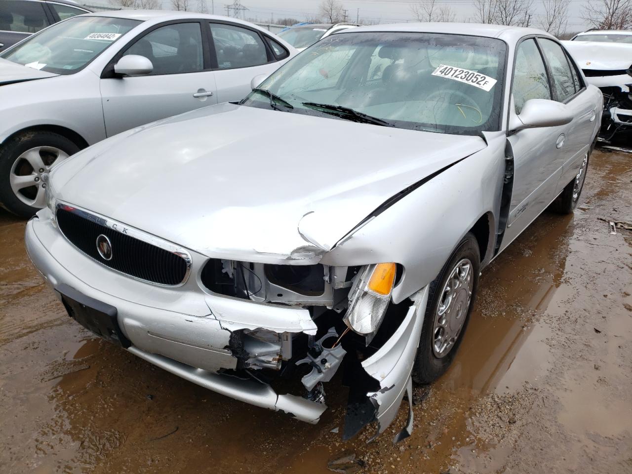 Photo 2 from auction – 2001 BUICK CENTURY CU with VIN 2G4WS52J511262430