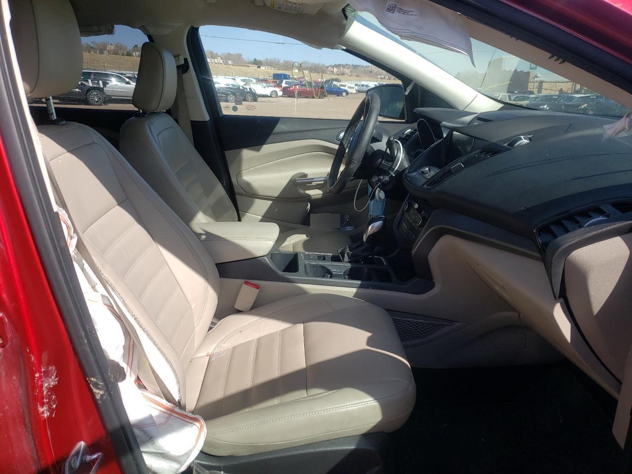 Photo 5 from auction – 2018 FORD ESCAPE SEL with VIN 1FMCU9HD9JUA23425