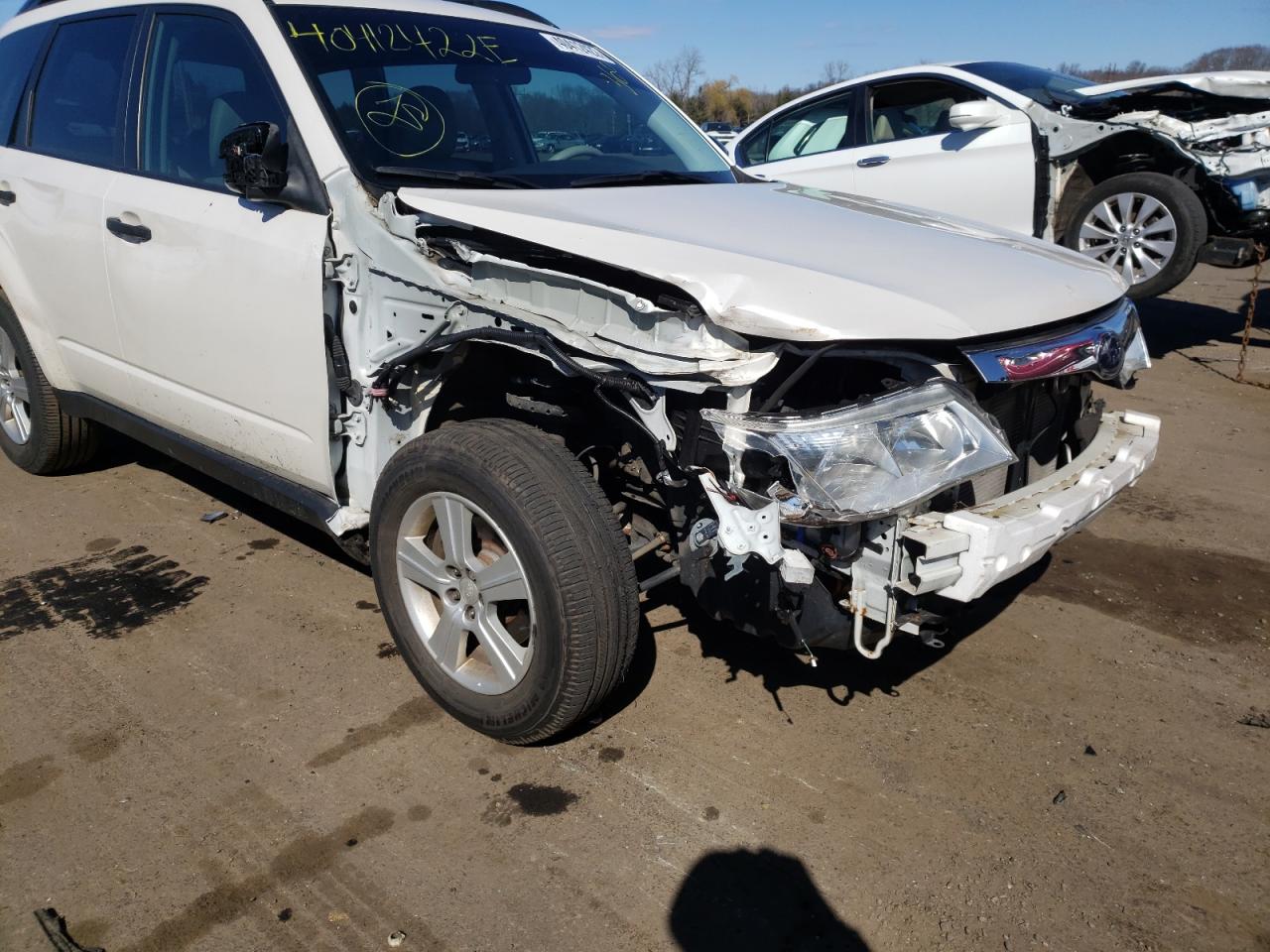 Photo 9 from auction – 2011 SUBARU FORESTER 2 with VIN JF2SHABC4BH727226