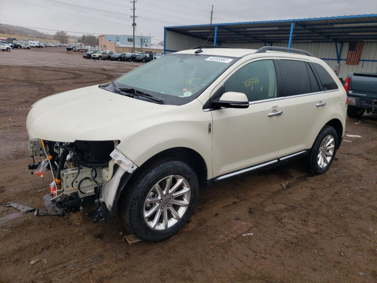 Photo 2 from auction – 2015 LINCOLN MKX with VIN 2LMDJ8JK1FBL31822