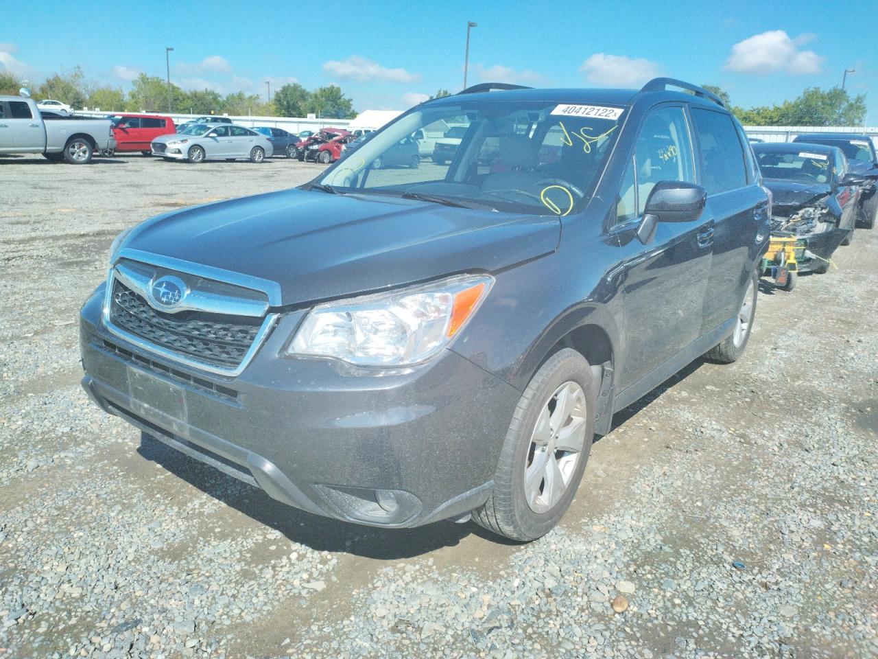 Photo 2 from auction – 2016 SUBARU FORESTER 2 with VIN JF2SJARC6GH527899