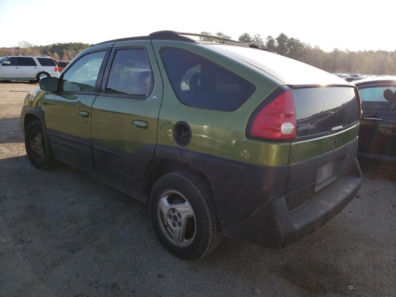 Photo 3 from auction – 2001 PONTIAC AZTEK with VIN 3G7DA03E11S505673