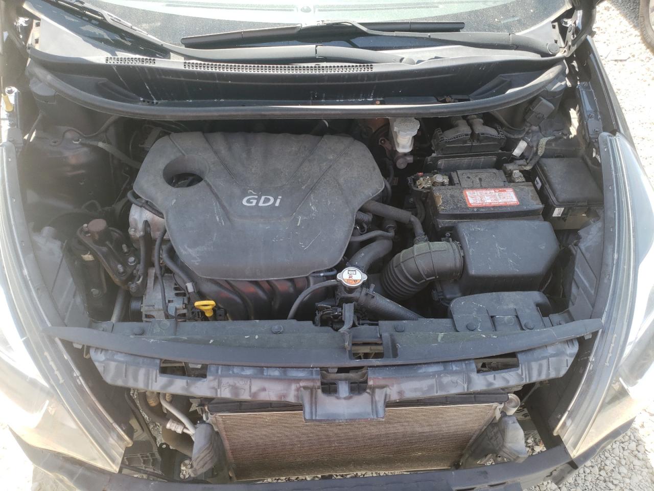 Photo 7 from auction – 2013 KIA RIO EX with VIN KNADN4A35D6187948
