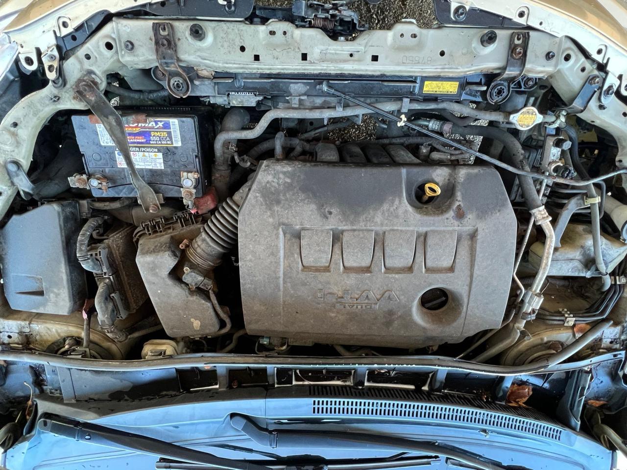 Photo 7 from auction – 2011 TOYOTA COROLLA BA with VIN 2T1BU4EE2BC553248