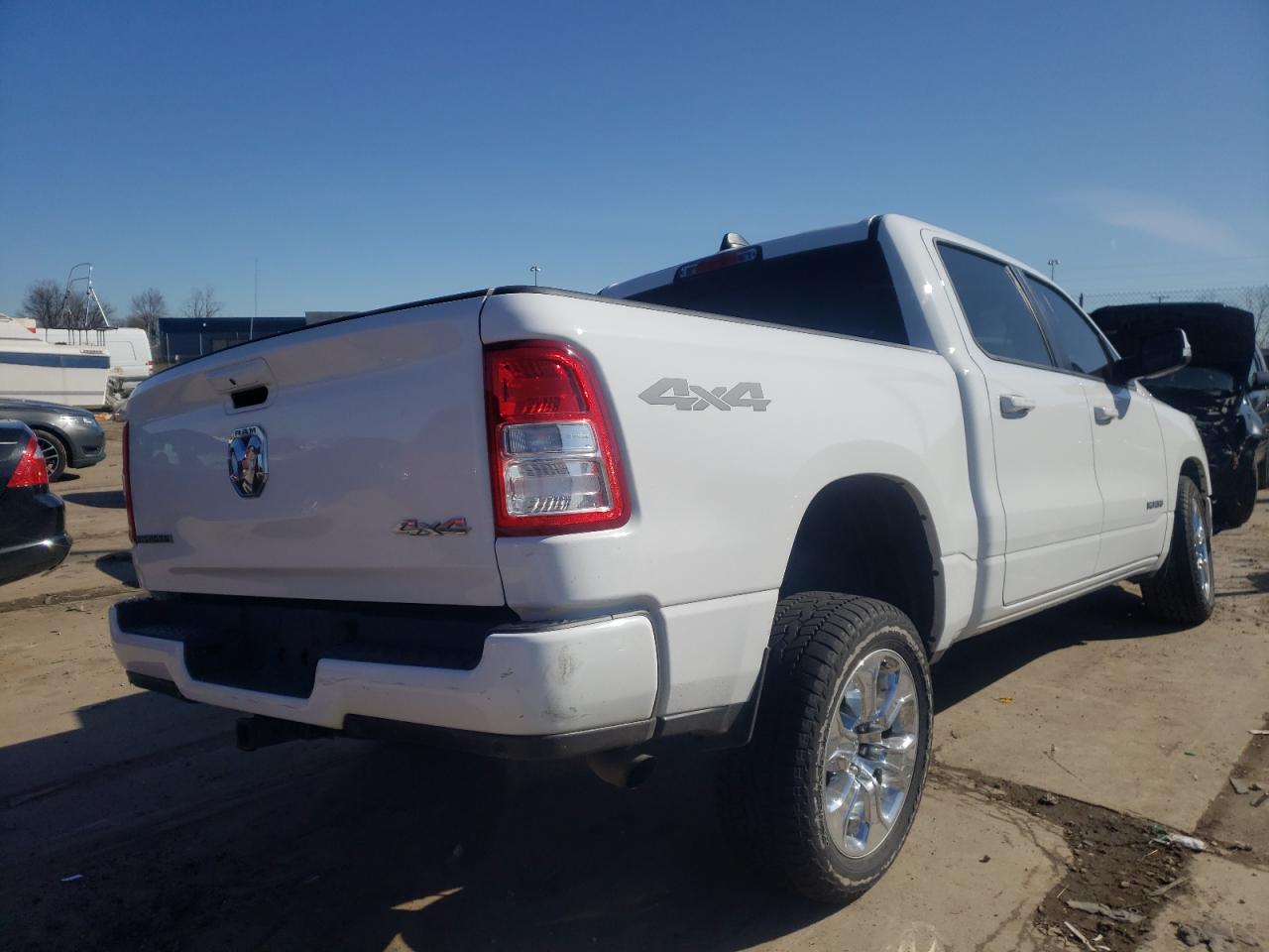 Photo 4 from auction – 2019 RAM 1500 BIG H with VIN 1C6RRFFG7KN696907