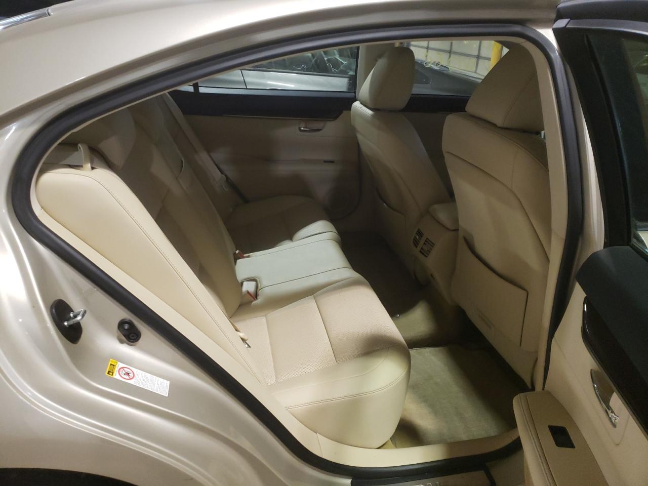 Photo 6 from auction – 2014 LEXUS ES 350 with VIN JTHBK1GG8E2131831
