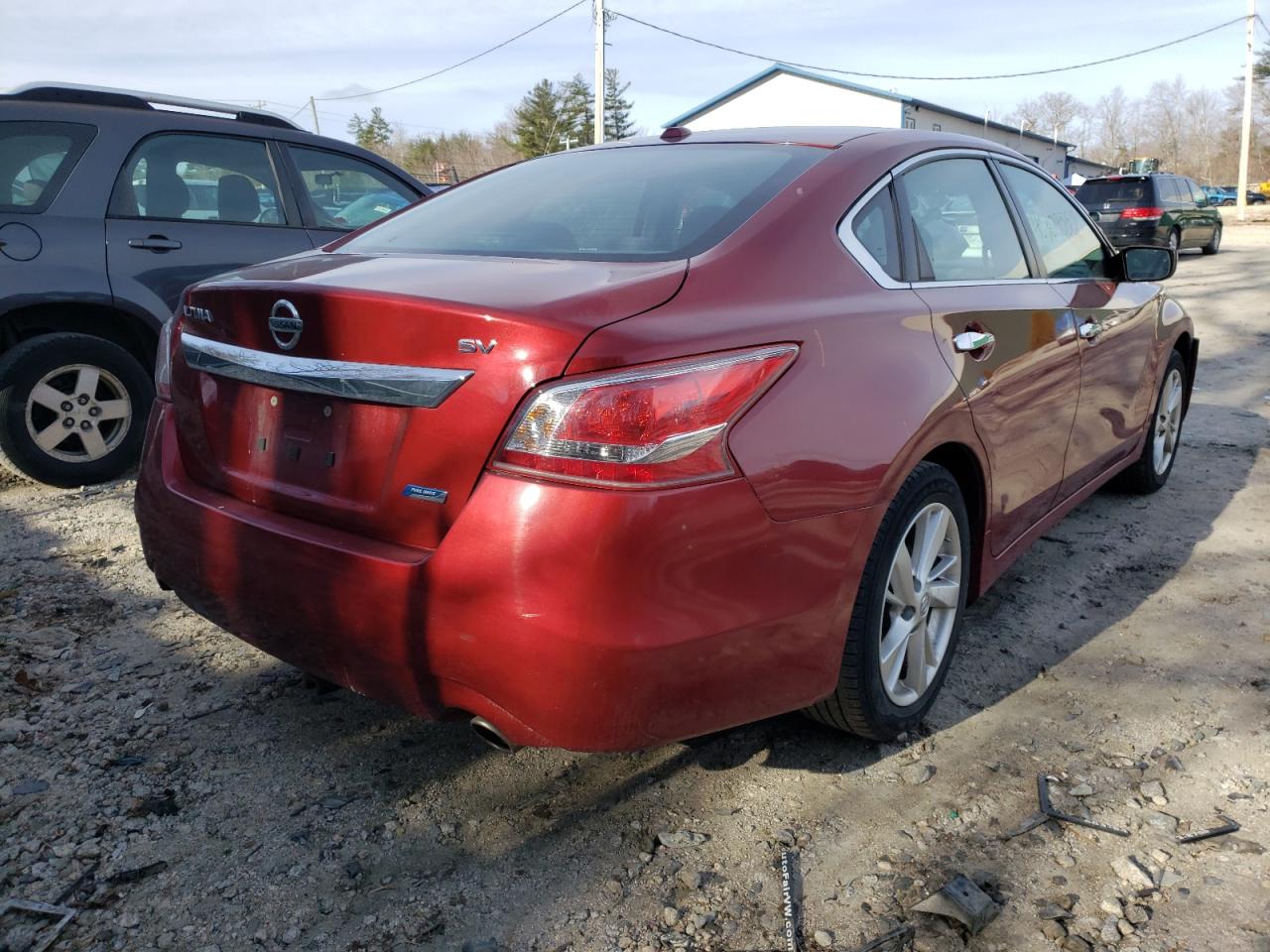 Photo 4 from auction – 2013 NISSAN ALTIMA 2.5 with VIN 1N4AL3AP2DN454953