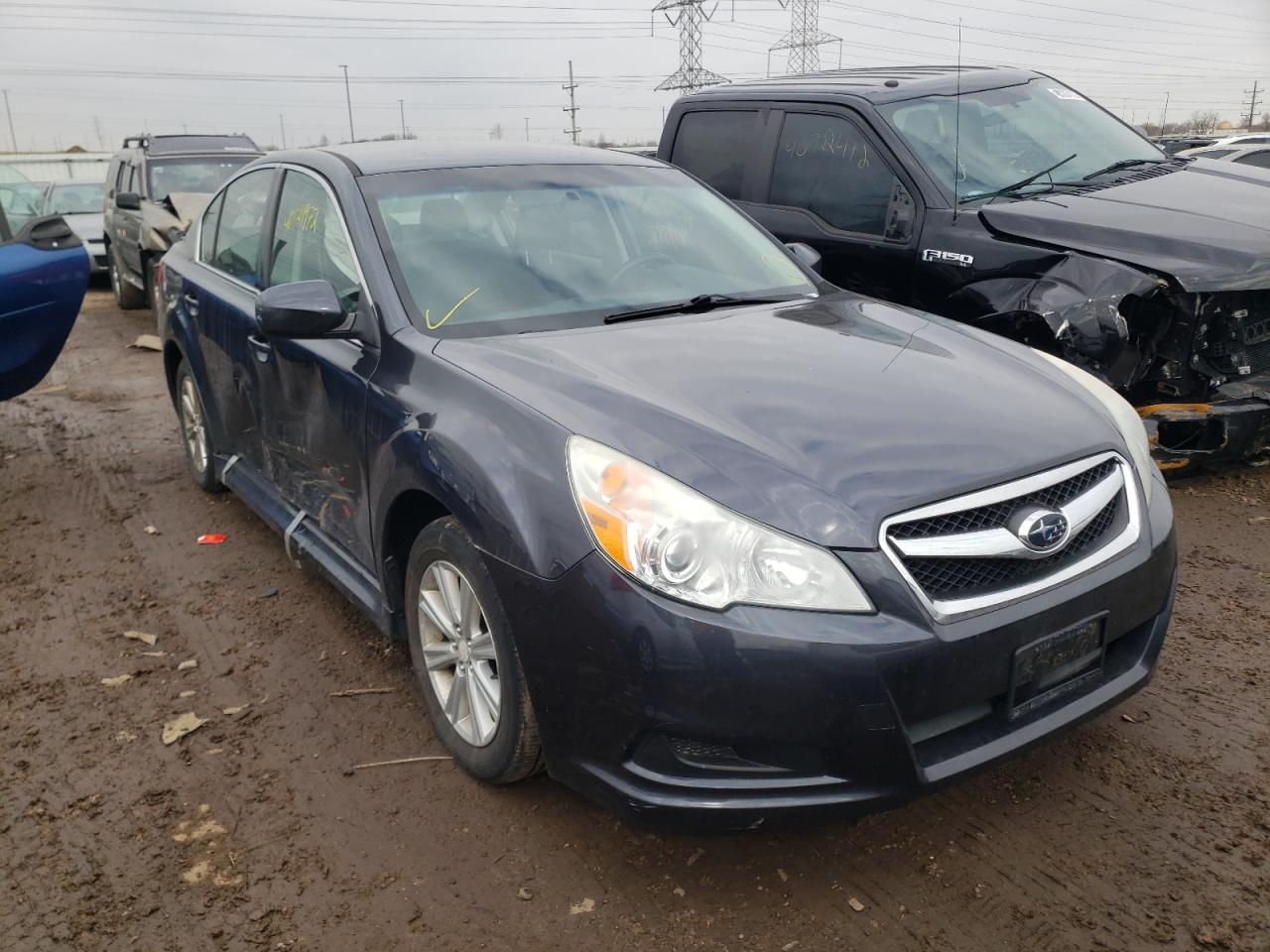 SUBARU LEGACY 2.5 2012 with VIN 4S3BMCC6XC3012867 - Photo from auction
