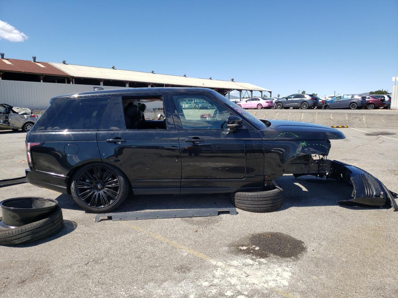 Photo 9 from auction – 2019 LAND ROVER RANGE ROVE with VIN SALGS2REXKA551612