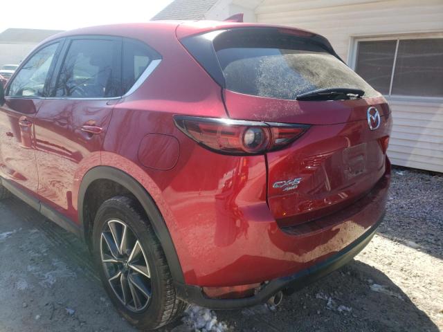 Photo 9 from auction – 2017 MAZDA CX-5 GRAND with VIN JM3KFBDL5H0131502