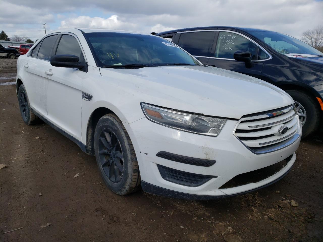 FORD TAURUS SE 2013 with VIN 1FAHP2D87DG187735 - Photo from auction