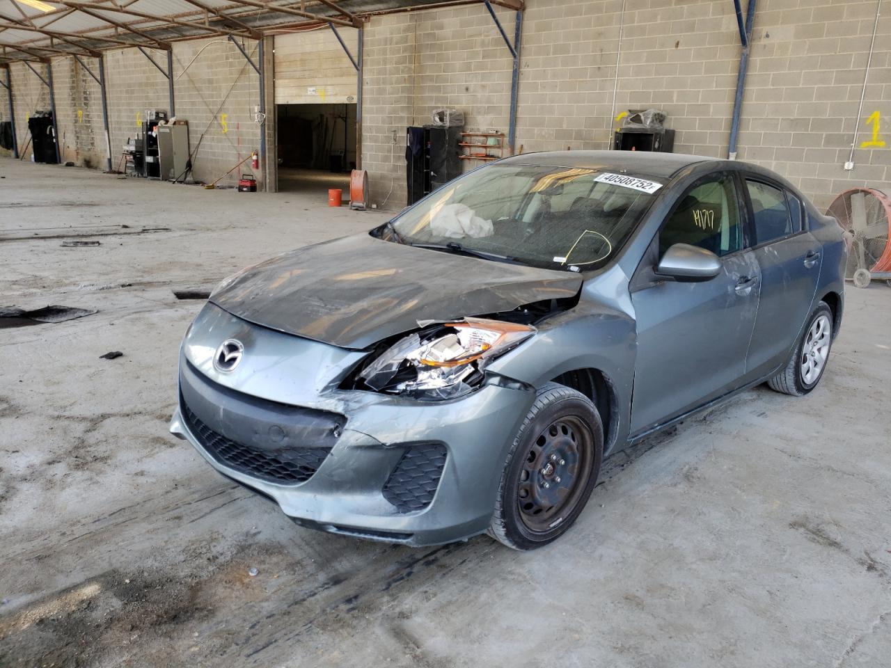 Photo 2 from auction – 2013 MAZDA 3 I with VIN JM1BL1TF2D1756094