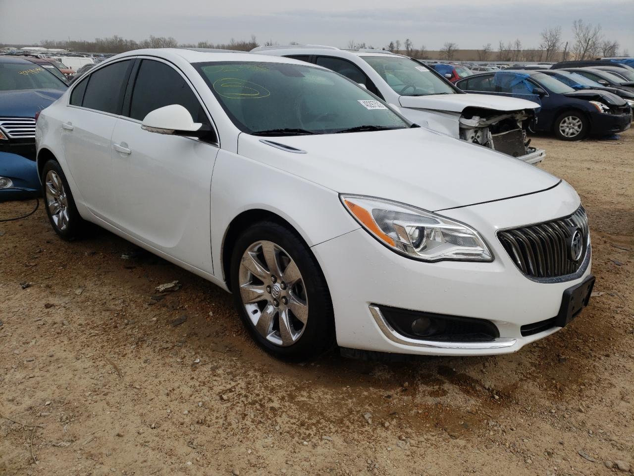 BUICK REGAL 2014 with VIN 2G4GL5EX8E9226479 - Photo from auction