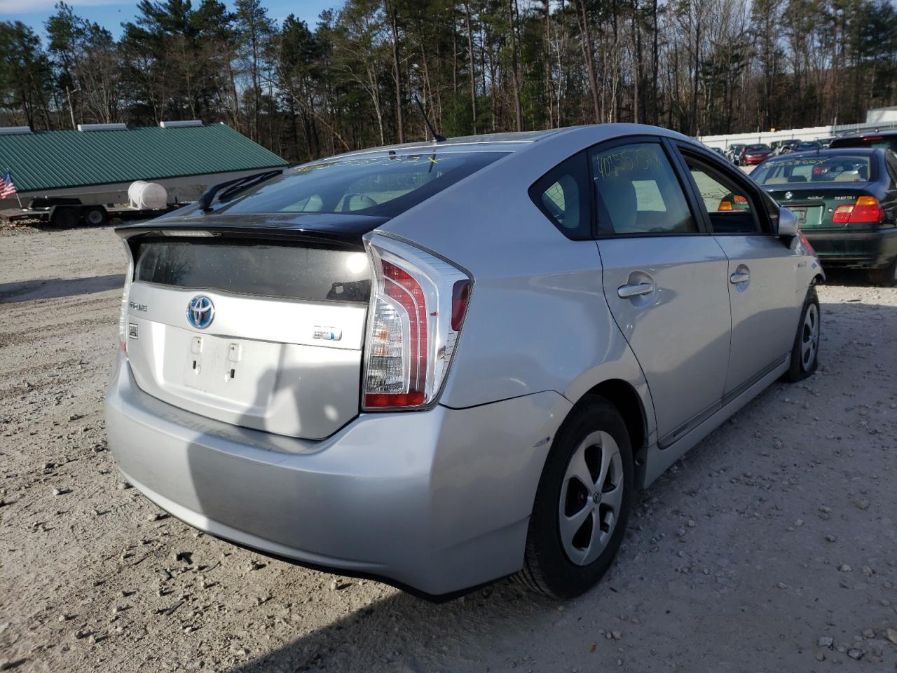 Photo 4 from auction – 2012 TOYOTA PRIUS with VIN JTDKN3DU5C1516460