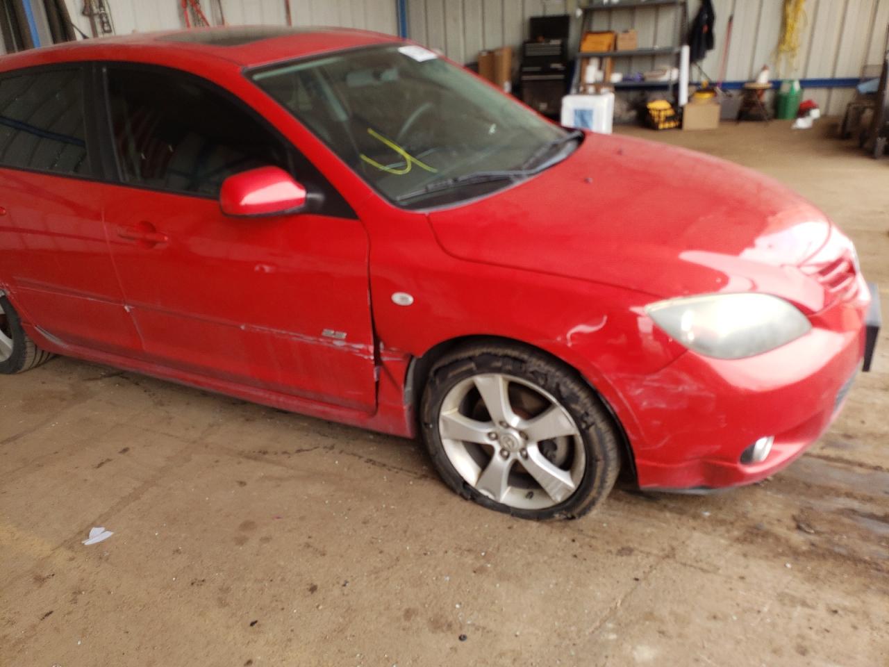 Photo 9 from auction – 2006 MAZDA 3 HATCHBAC with VIN JM1BK343161473806