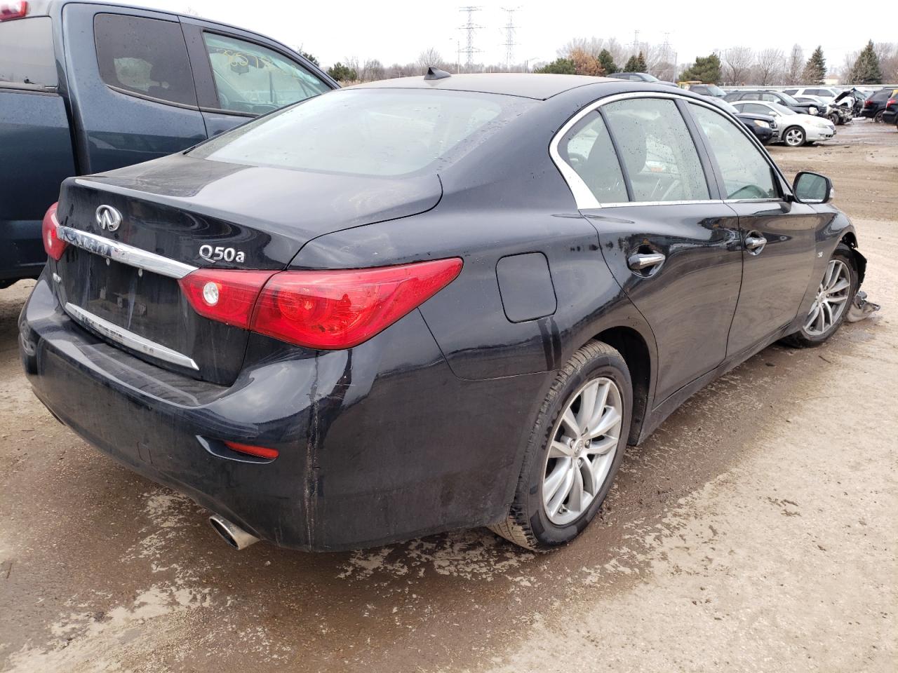 Photo 4 from auction – 2015 INFINITI Q50 BASE with VIN JN1BV7AR6FM402433